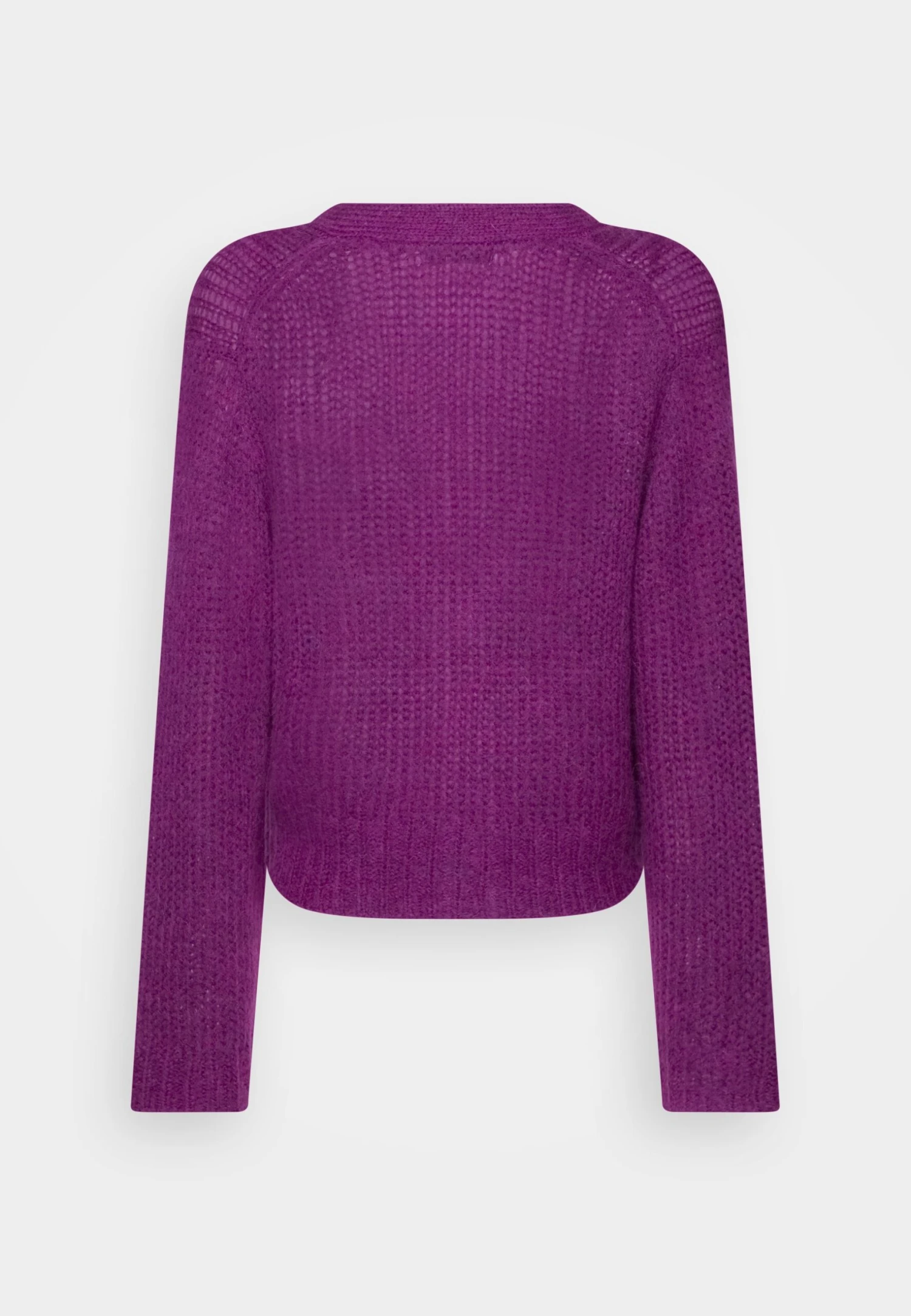 Marc O'PoloCARDIGAN LONGSLEEVE V-NECK - Kofta - Purple Berry 4 Marc O'PoloCARDIGAN LONGSLEEVE V-NECK - Kofta - Purple Berry - Bild 2