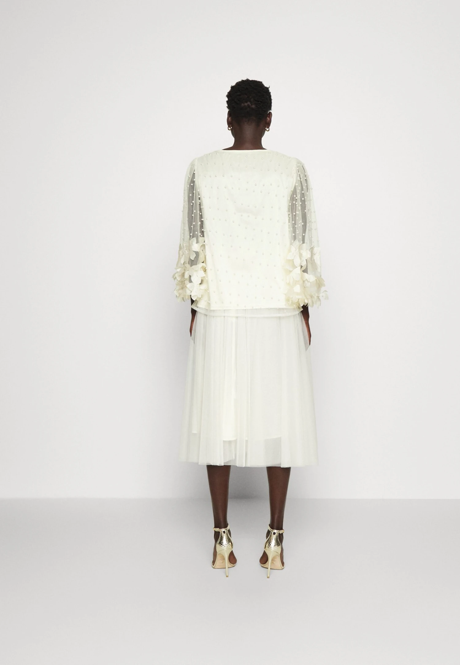 Ida SjöstedtBlus - Cream White 5 Ida SjöstedtBlus - Cream White - Bild 3