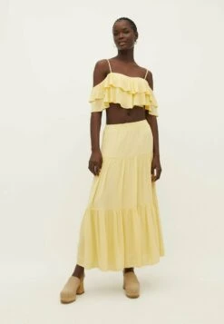 StradivariusRUFFLED - Blus - Yellow