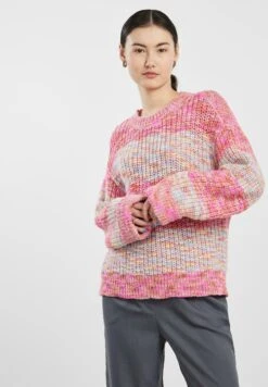 Vero Moda butik. 30 PiecesStickad Tröja - Begonia Pink