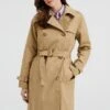 WE FashionTrenchcoat - Brown