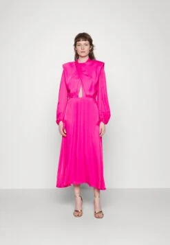 Farm RioSHOULDERPADS MAXI DRESS - Vardagsklänning - Pink