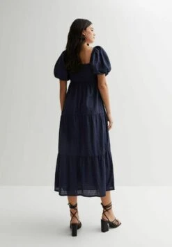 New LookPUFF SLEEVE - Vardagsklänning - Navy 6 New LookPUFF SLEEVE - Vardagsklänning - Navy -Vero Moda butik. 8a6e9834ddce4d2cacbdb7b064653f26