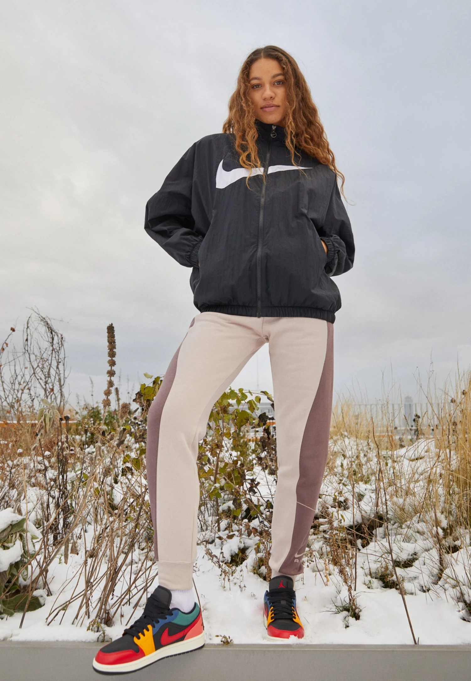 Nike SportswearTräningsjacka - Black 4 Nike SportswearTräningsjacka - Black - Bild 2