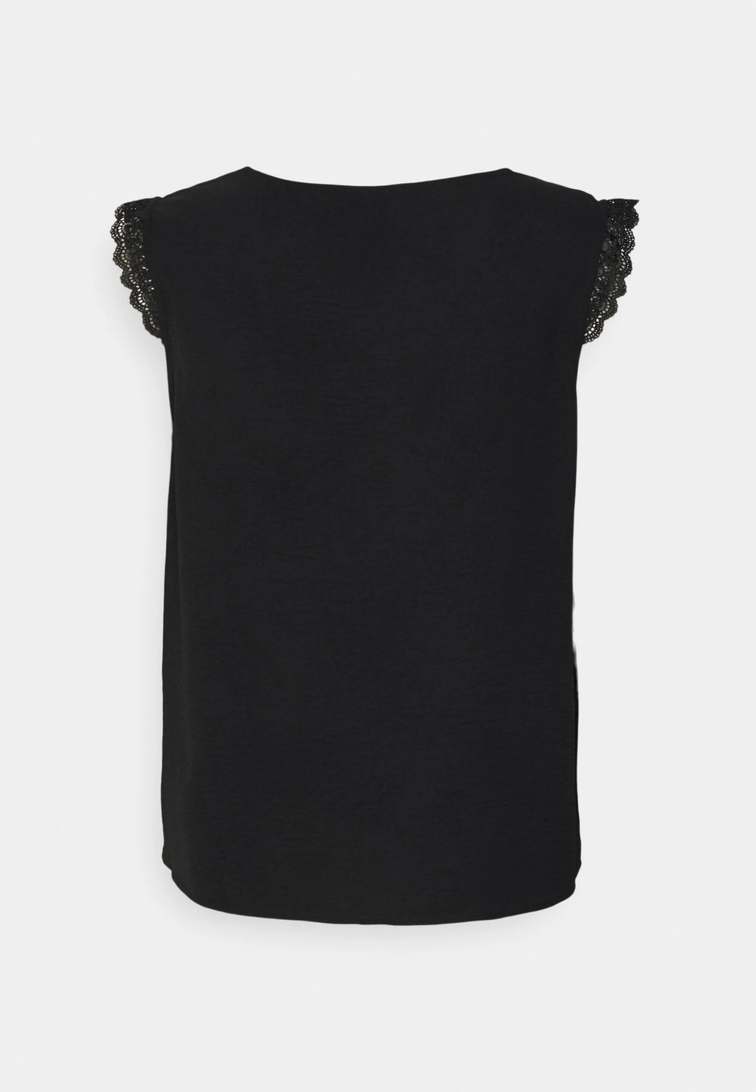 Vero ModaVMNANNA - T-shirt Med Print - Black 3 Vero ModaVMNANNA - T-shirt Med Print - Black - Bild 2
