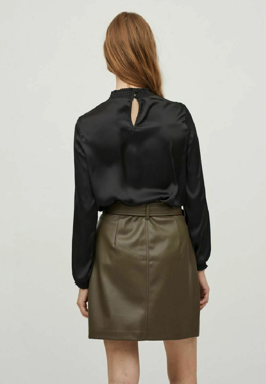 VILA PetiteBlus - Black 5 VILA PetiteBlus - Black - Bild 3