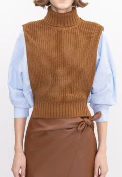 BSLJURAJ - Stickad Tröja - Brown 10 BSLJURAJ - Stickad Tröja - Brown -Vero Moda butik. 8ee133babc534db6bc3ae671c4acf68a