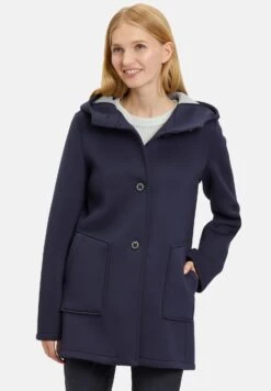 Amber & JuneKort Kappa / Rock - Mittelblau