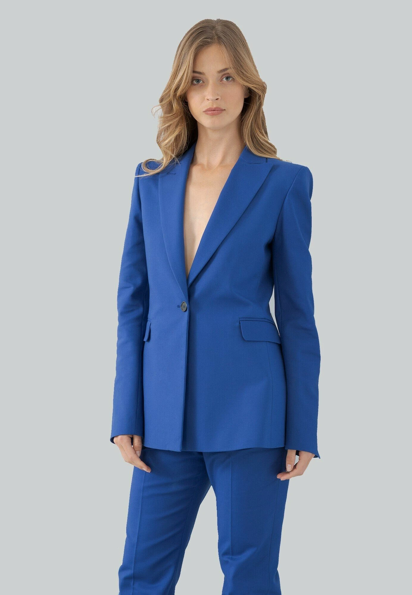 BCBGMAXAZRIABlazer - Blue 3 BCBGMAXAZRIABlazer - Blue