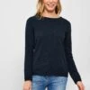 CecilMIT STRUKTUR - Stickad Tröja - Deep Blue 1 CecilMIT STRUKTUR - Stickad Tröja - Deep Blue -Vero Moda butik. 926f4a5b28cc4868b3872f1ee8842ee2