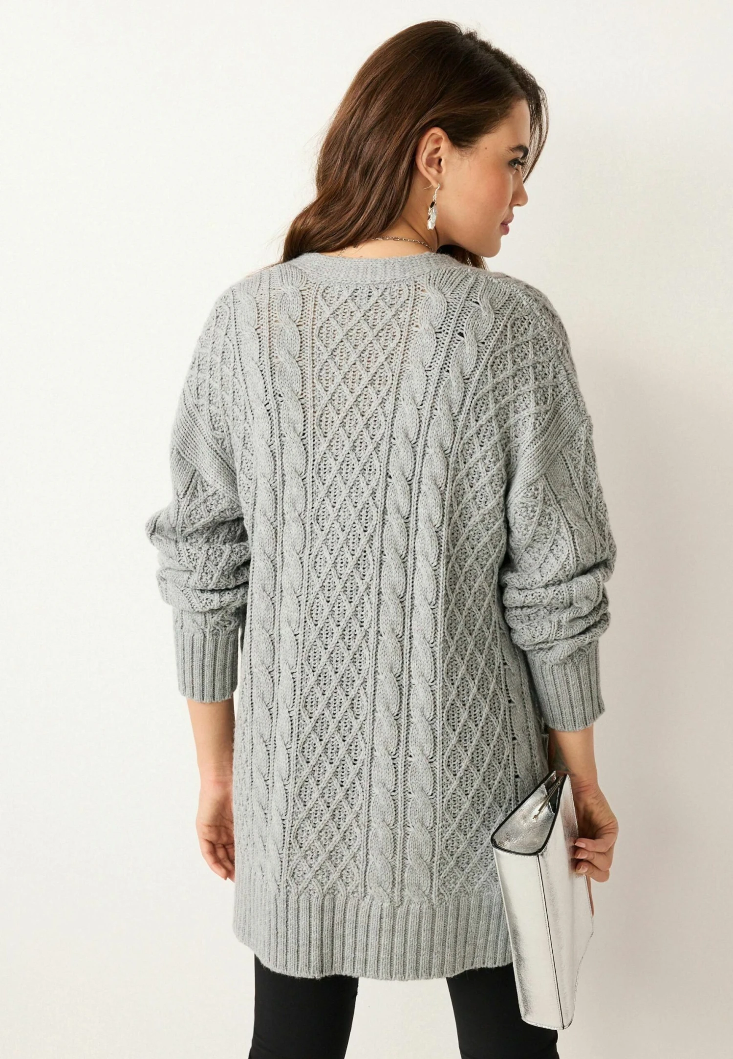 NextCABLE - Kofta - Grey 5 NextCABLE - Kofta - Grey - Bild 3