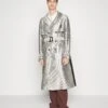 KOCHÉUNISEX - Trenchcoat - Silver-colored