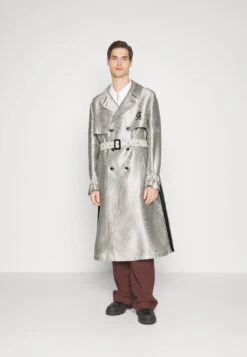 KOCHÉUNISEX - Trenchcoat - Silver-colored