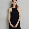 Filippa KSTRAP DRESS - Jerseyklänning - Black