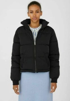 ObjectOBJZHANNA SHORT JACKET - Vinterjacka - Black