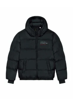 Mira ParisBRUTAL EMBROIDERY UNISEX - Vinterjacka - Black