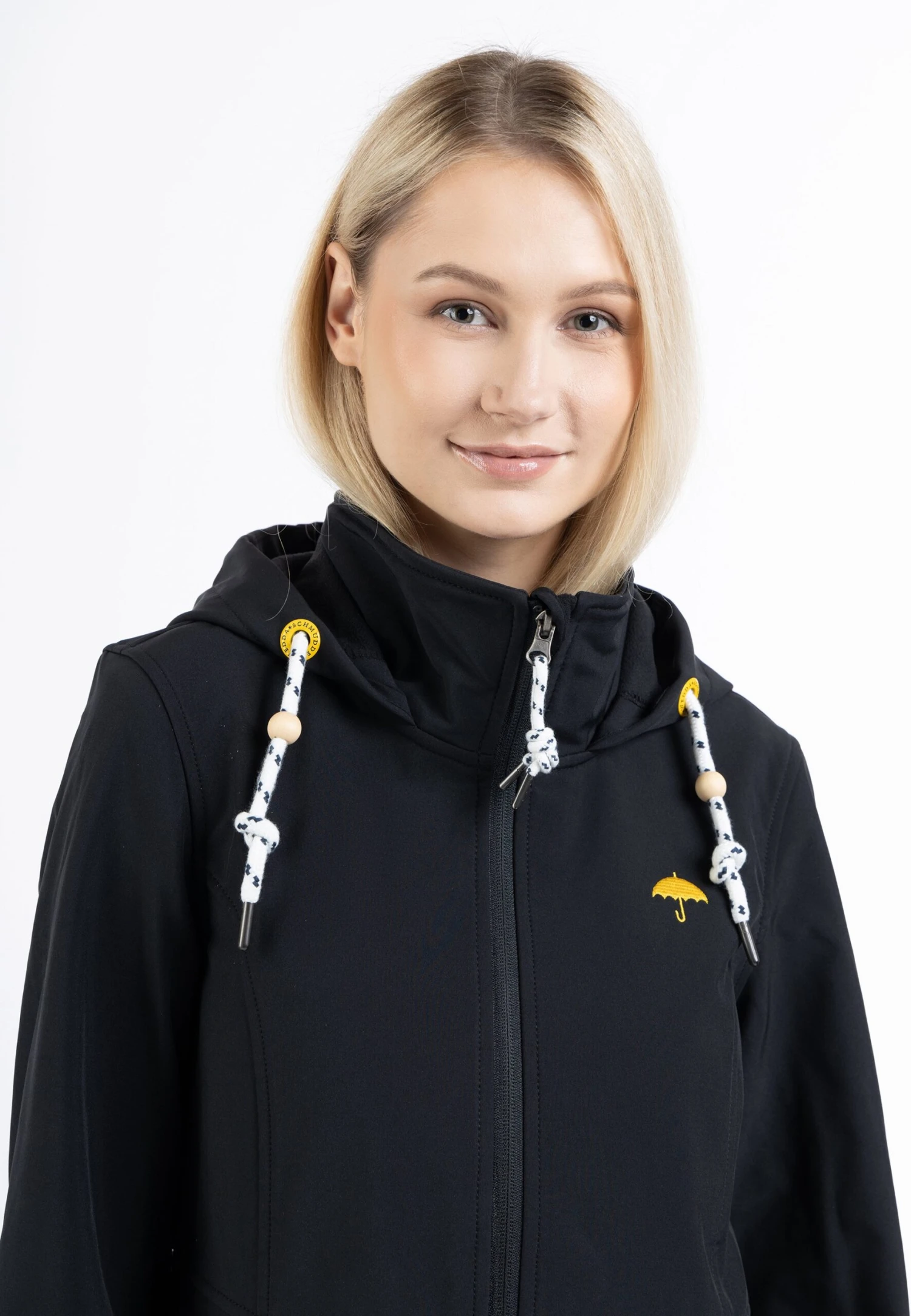 SchmuddelweddaASH - Outdoorjacka - Schwarz 6 SchmuddelweddaASH - Outdoorjacka - Schwarz - Bild 4