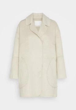 La Strada UnicaCALUSO HAND MADE JACKET - Klassisk Kappa / Rock - Pumice Stone -Vero Moda butik. 9e63e2e6626046d484baefb1c5c090c5