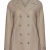 BUSNELSOPHIA NOISETTE - Kort Kappa / Rock - Beige -Vero Moda butik. 9fdf89df44a24190aa073ef46c91f3ec