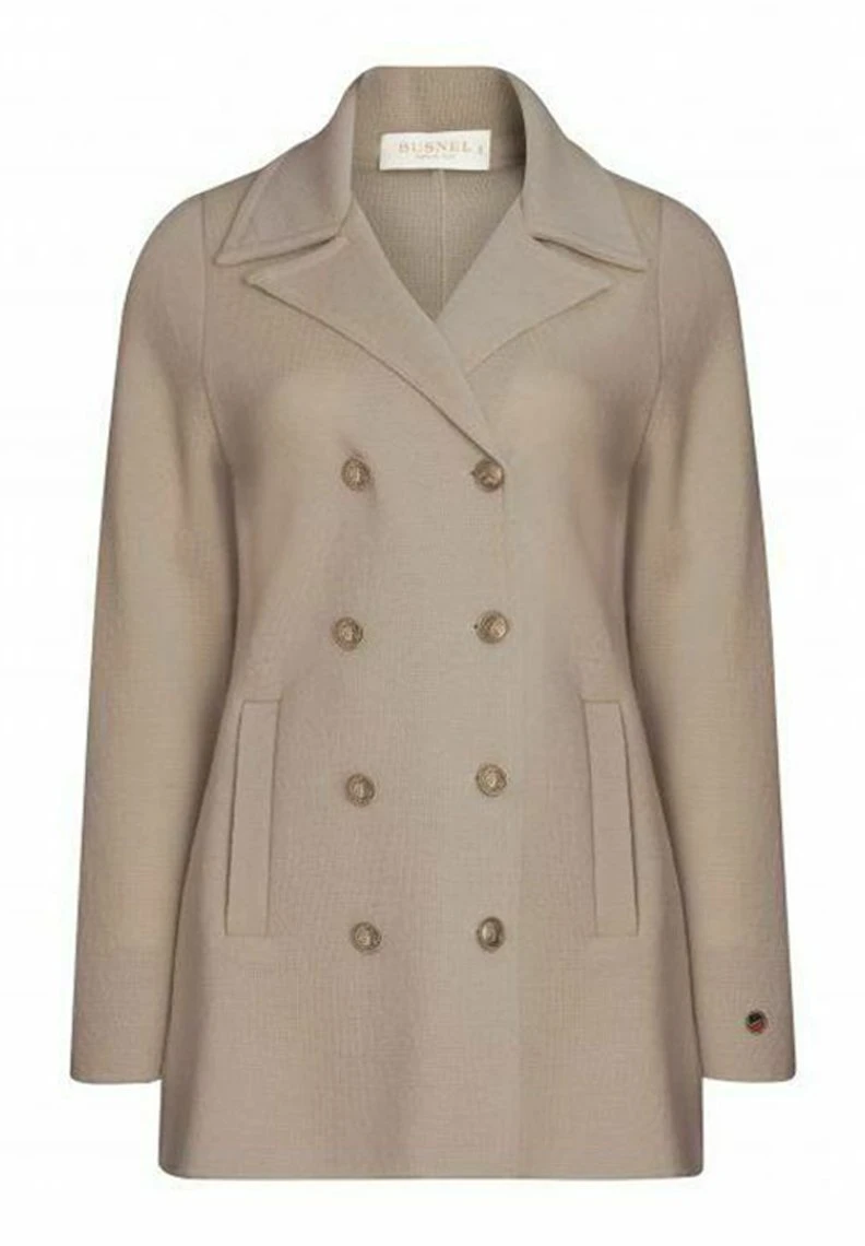 BUSNELSOPHIA NOISETTE - Kort Kappa / Rock - Beige 3 BUSNELSOPHIA NOISETTE - Kort Kappa / Rock - Beige