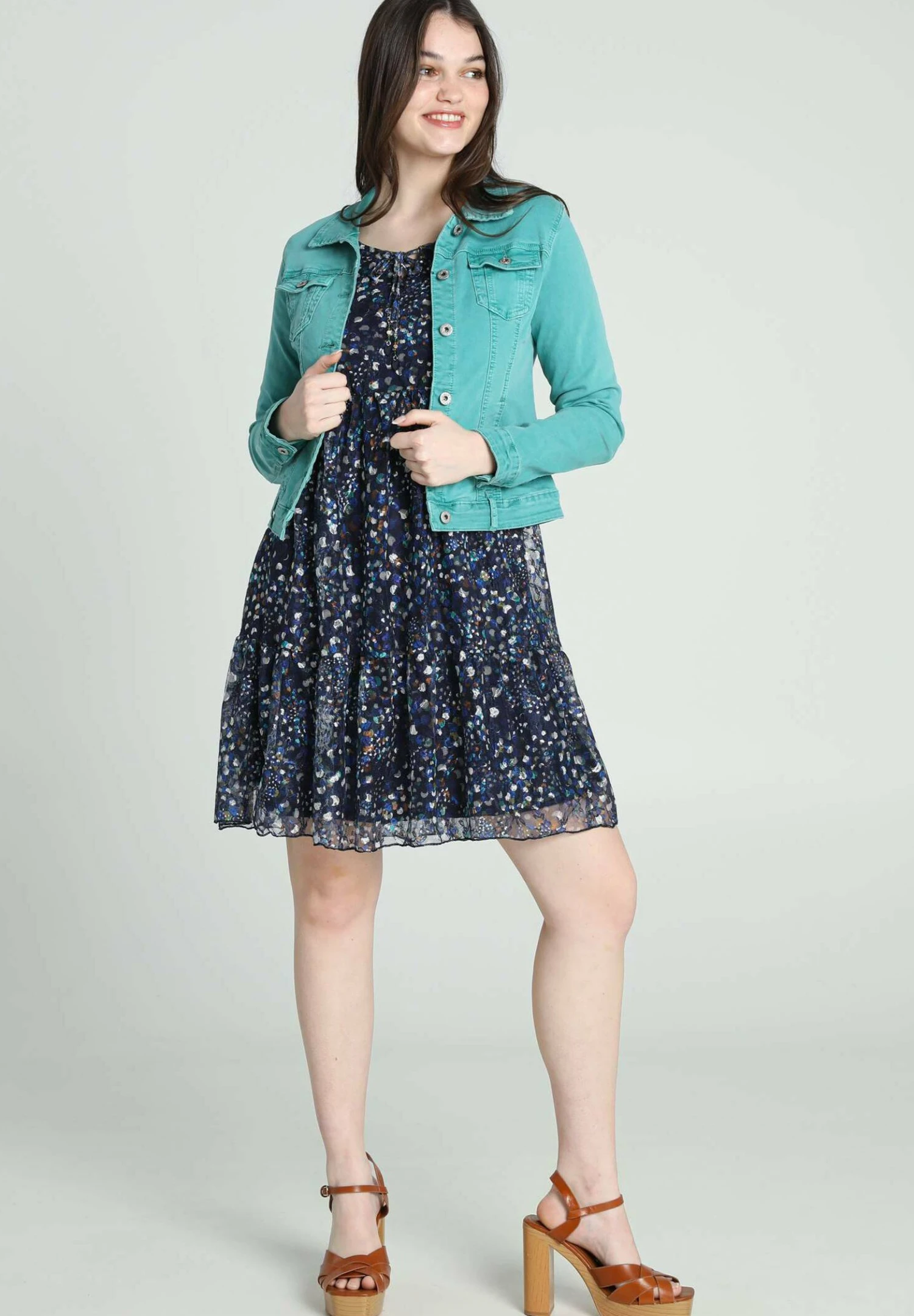 CassisJeansjacka - Green 11 CassisJeansjacka - Green - Bild 9