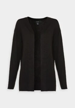 Vero Moda TallVMBRIANNA OPEN CARDIGAN - Kofta - Black