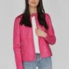 MazeMAZE LEDERJACKE 42021104 - Skinnjacka - Fuchsia 1 MazeMAZE LEDERJACKE 42021104 - Skinnjacka - Fuchsia -Vero Moda butik. a0a5d277c12545b6a89cdbb09357a128