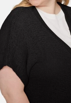 CisoSHORT SLEEVES - Kofta - Black -Vero Moda butik. a23397904cb1482f9cfa40b444056361