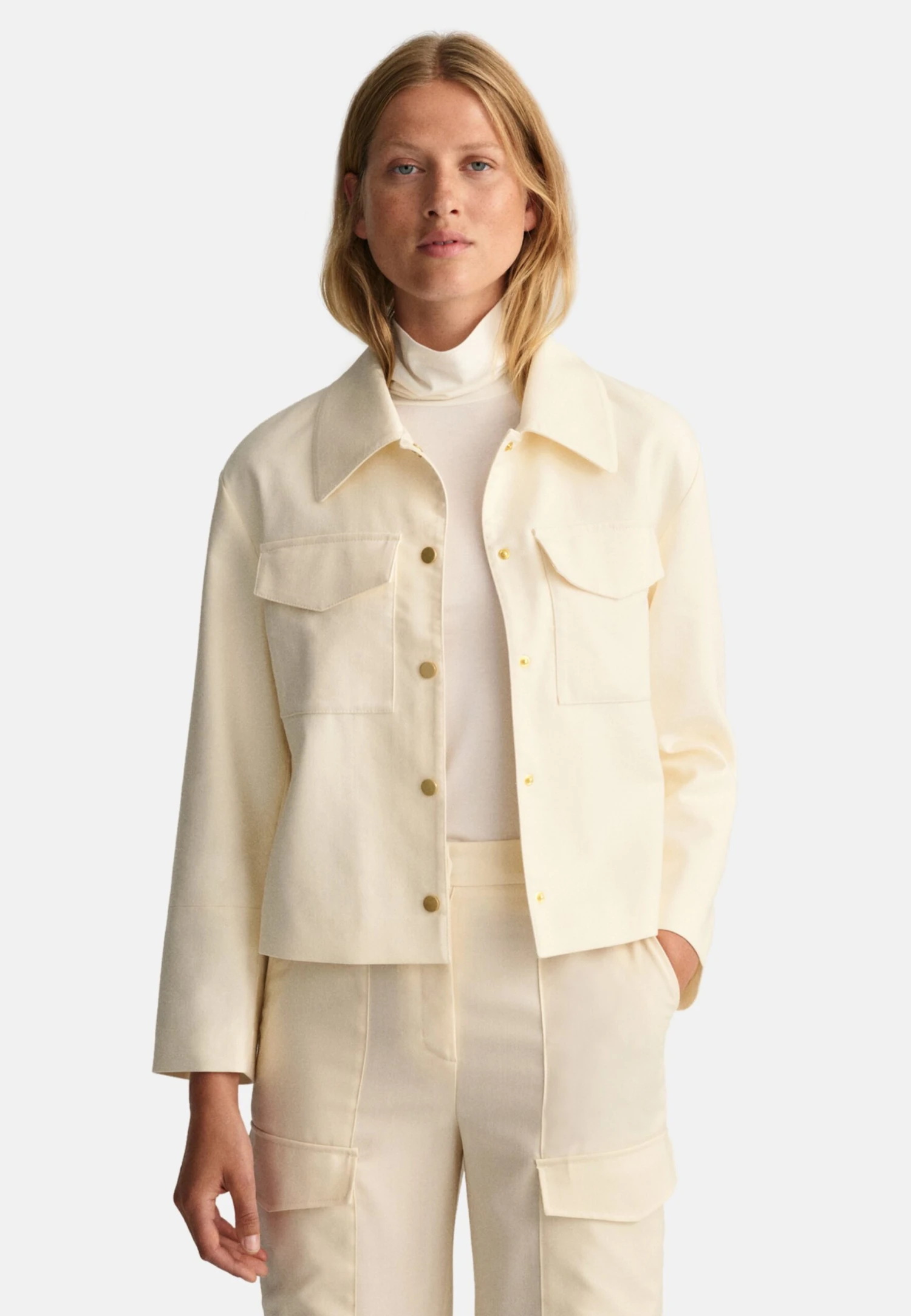 GANTTunn Jacka - Cream 3 GANTTunn Jacka - Cream