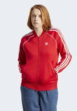 Adidas OriginalsSST PB - Träningsjacka - Better Scarlet