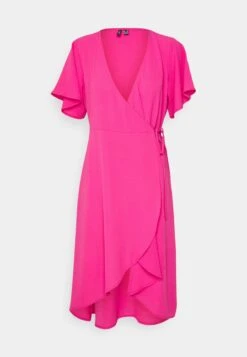 Vero Moda PetiteVMSAKI CALF WRAP DRESS - Vardagsklänning - Pink Yarrow 12 Vero Moda PetiteVMSAKI CALF WRAP DRESS - Vardagsklänning - Pink Yarrow -Vero Moda butik. a606cd6e2c184cd1b129c54d5e946f30