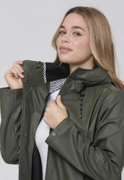 Cero & EtageRegnjacka - Soft Army 10 Cero & EtageRegnjacka - Soft Army -Vero Moda butik. a674730354524b77816d7d6f35af466b