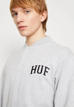 HUFATHLETIC CARDIGAN UNISEX - Tröja Med Dragkedja - Heather Grey 13 HUFATHLETIC CARDIGAN UNISEX - Tröja Med Dragkedja - Heather Grey -Vero Moda butik. a6d714aa52d74751aa0dbba4b45479a7