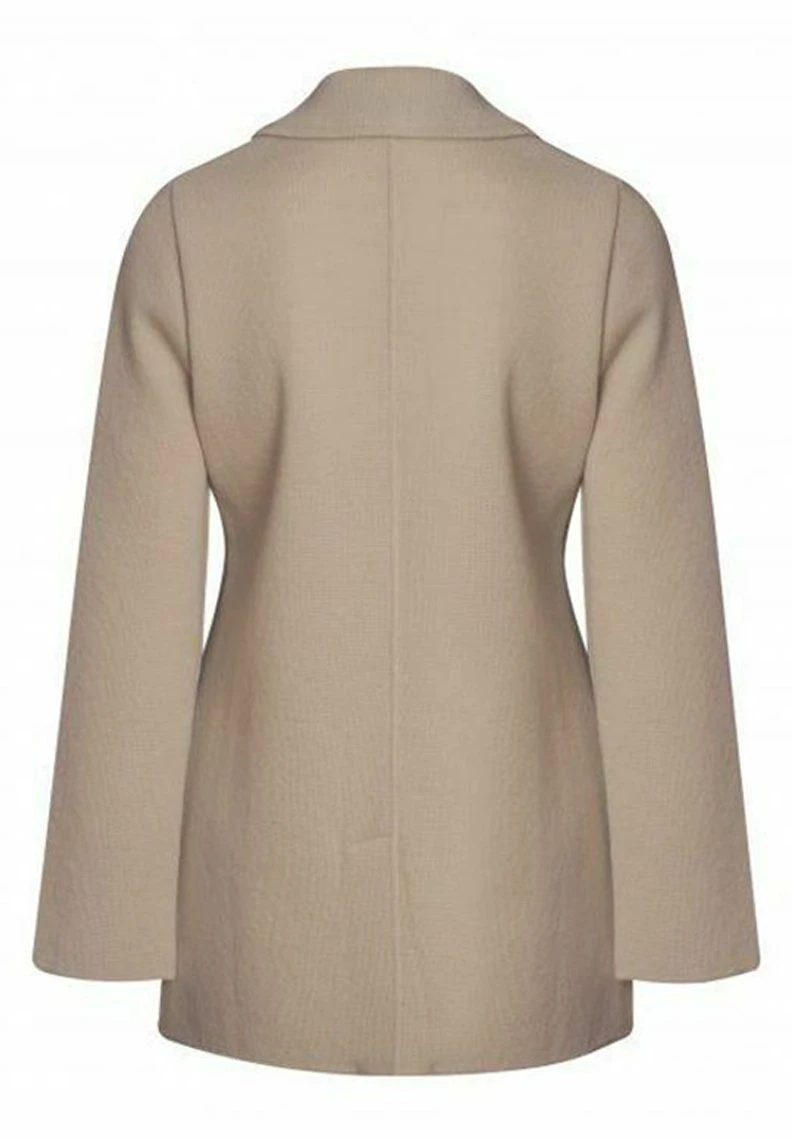 BUSNELSOPHIA NOISETTE - Kort Kappa / Rock - Beige 4 BUSNELSOPHIA NOISETTE - Kort Kappa / Rock - Beige - Bild 2