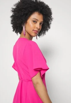 Vero Moda PetiteVMSAKI CALF WRAP DRESS - Vardagsklänning - Pink Yarrow 11 Vero Moda PetiteVMSAKI CALF WRAP DRESS - Vardagsklänning - Pink Yarrow -Vero Moda butik. a88af2d5f20e486bac3bbecc33af239c