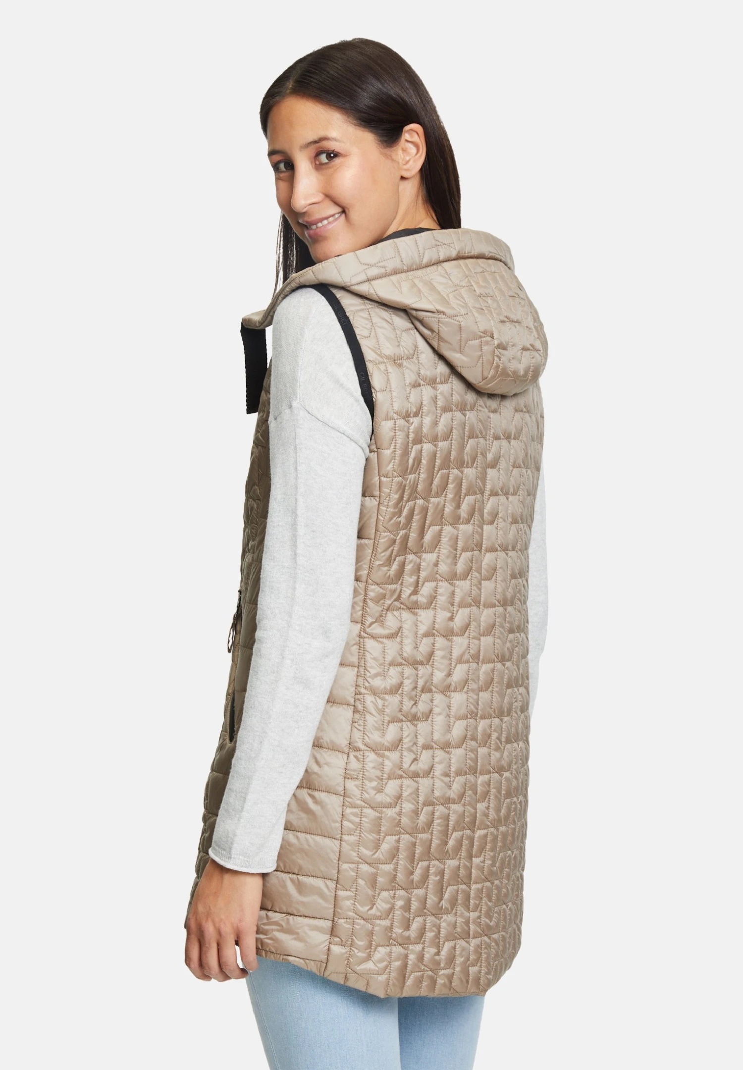 Gil BretVäst - Beige 5 Gil BretVäst - Beige - Bild 3