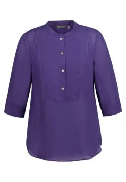 Ulla PopkenPLASTRON MANCHES 3/4 MÉLANGE - Tunika - Iris 9 Ulla PopkenPLASTRON MANCHES 3/4 MÉLANGE - Tunika - Iris -Vero Moda butik. ab7fdd9dccb8425e98185e0b5280260e