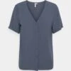 PiecesPCCECILIE JERSEY SHORT SLEEVES - Blus - Ombre Blue 1 PiecesPCCECILIE JERSEY SHORT SLEEVES - Blus - Ombre Blue -Vero Moda butik. ad1911a4145d4109993fa658d3d83520