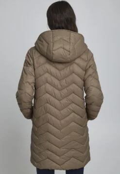 FransaFRBAPADDING - Vinterkappa /-rock - Pine Bark 10 FransaFRBAPADDING - Vinterkappa /-rock - Pine Bark -Vero Moda butik. adf4c5c878434c068f4f6c720d9cb966