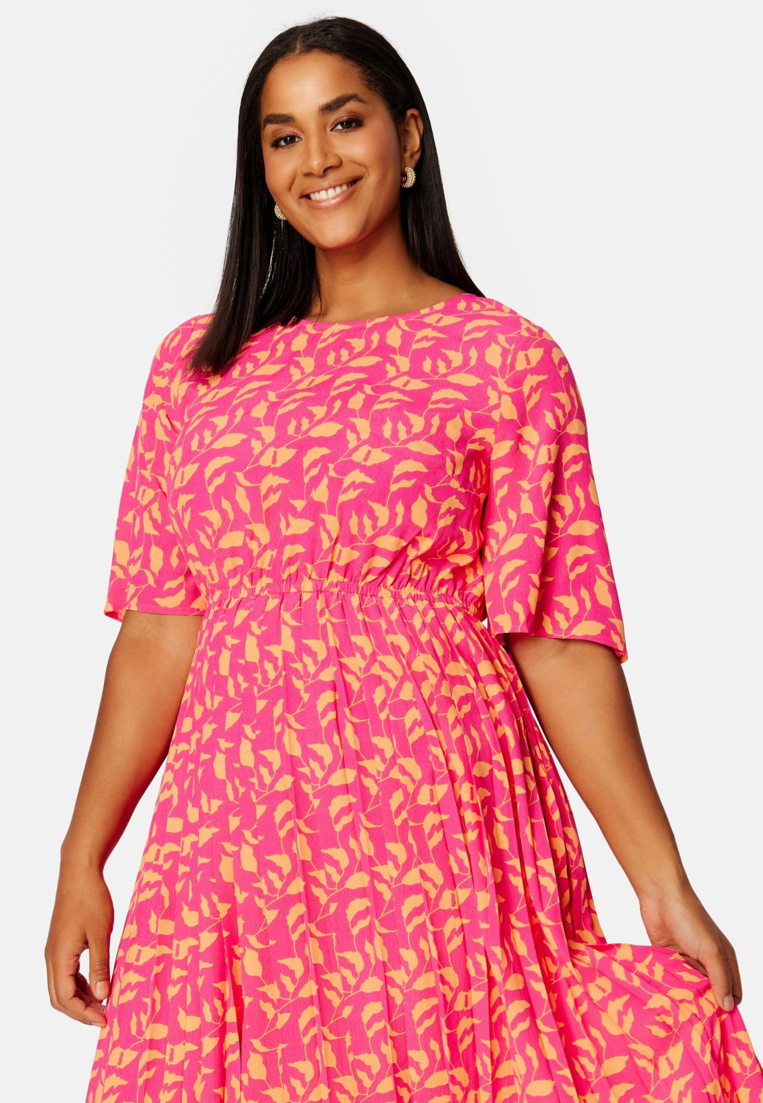 BubbleroomELOISE - Vardagsklänning - Apricot 5 BubbleroomELOISE - Vardagsklänning - Apricot - Bild 3