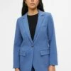 ObjectOBJSIGRID - Blazer - Bijou Blue 2 ObjectOBJSIGRID - Blazer - Bijou Blue -Vero Moda butik. af66f703b3434c239f38a5089997bb8f