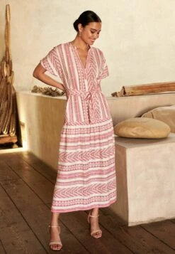 NextVardagsklänning - White Pink