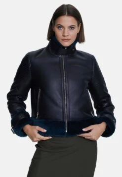 FURNIQSkinnjacka - Black