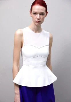 TheoryYOKE SHELL COMPACT - Linne - White