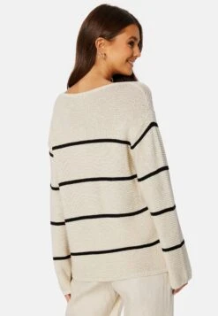 BubbleroomCC - Stickad Tröja - Beige 9 BubbleroomCC - Stickad Tröja - Beige -Vero Moda butik. b47708f5cd9047aca77242b920f0712c