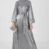 ModanisaÖZLEM SÜER X REFKA BALLOON SLEEVE SEQUIN - Festklänning - Metallic Grey 1 ModanisaÖZLEM SÜER X REFKA BALLOON SLEEVE SEQUIN - Festklänning - Metallic Grey -Vero Moda butik. b509a83bc8694f7990c04457ad657b44