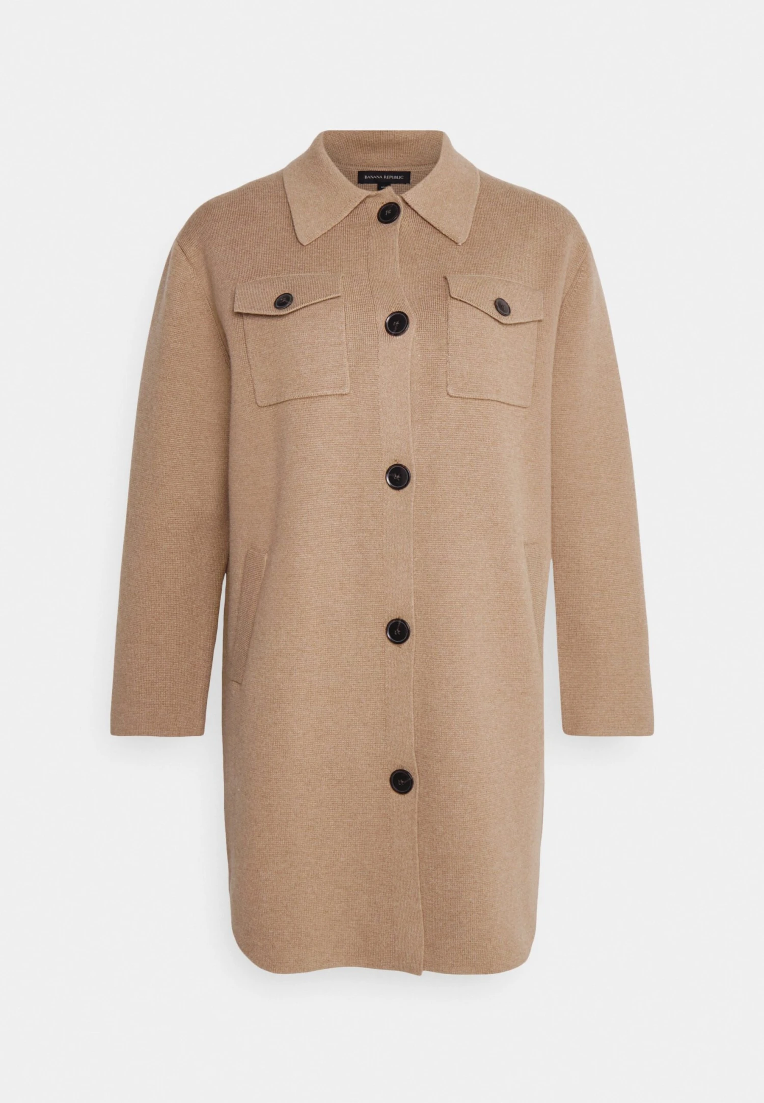 Banana Republic PetiteLONG SHACKET - Kofta - Khaki 7 Banana Republic PetiteLONG SHACKET - Kofta - Khaki - Bild 5