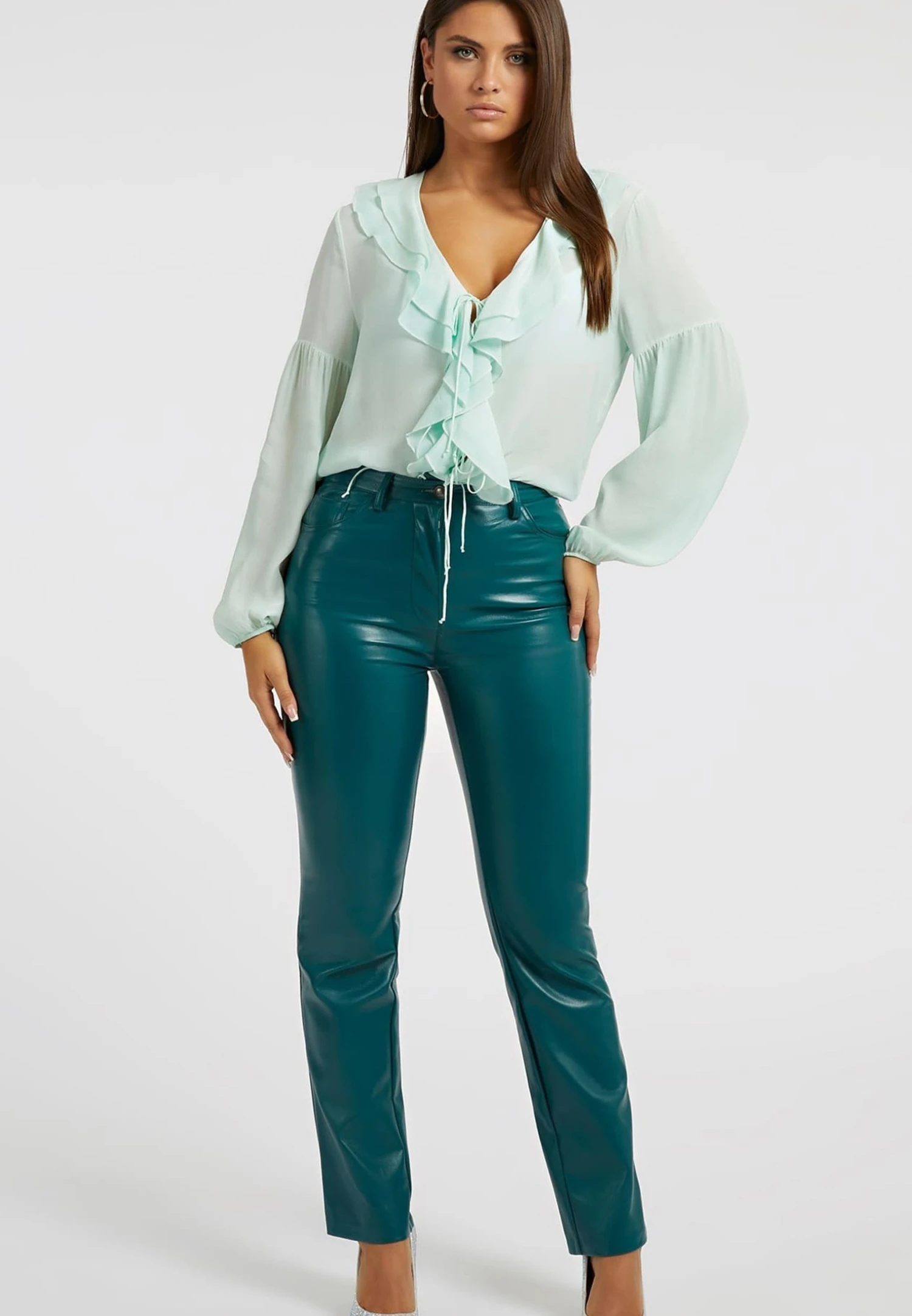 GuessLARA - Blus - Wassergrün 4 GuessLARA - Blus - Wassergrün - Bild 2