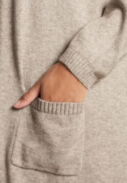 ONLY CurveONCLESLY LONG HOOD CARDIGAN - Kofta - Beige/melange 11 ONLY CurveONCLESLY LONG HOOD CARDIGAN - Kofta - Beige/melange -Vero Moda butik. b812bae5c1494e48b39c76c16263a361