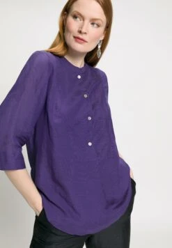 Ulla PopkenPLASTRON MANCHES 3/4 MÉLANGE - Tunika - Iris 7 Ulla PopkenPLASTRON MANCHES 3/4 MÉLANGE - Tunika - Iris -Vero Moda butik. b92fbf91193344318b0acc49d9e6aded